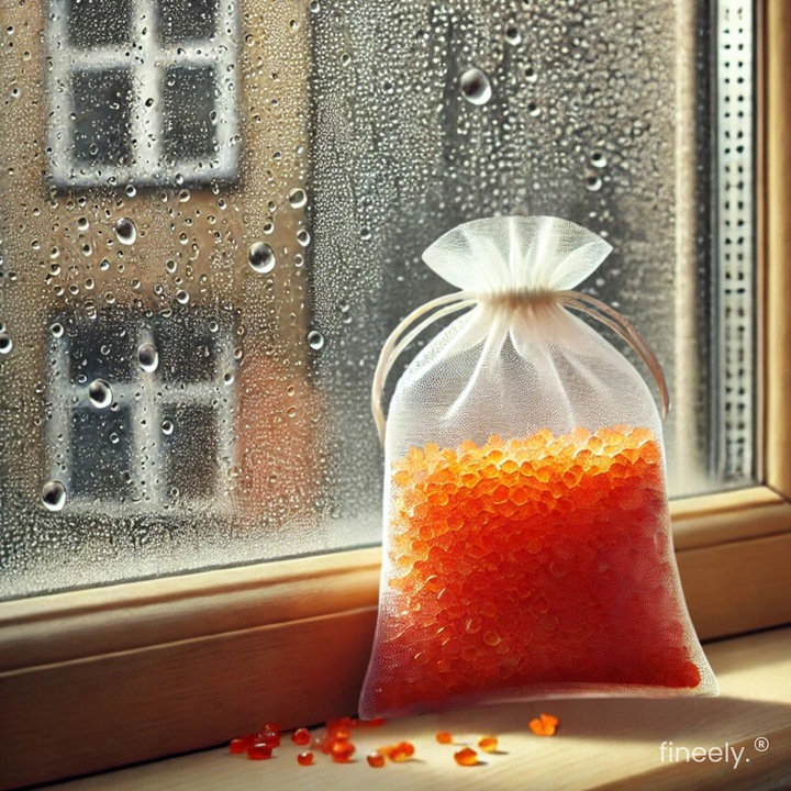 SILICA GEL 1kg Pomarańczowy żel krzemionkowy, pochłaniacz wilgoci