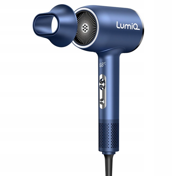 SUSZARKA DO WŁOSÓW z Jonizacją MOCNA Koncentrator Zimny Nawiew TRYB