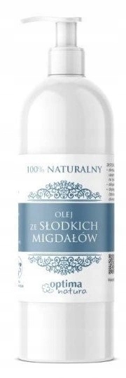 Optima Natura Olej ze słodkich migdałów 400 ml