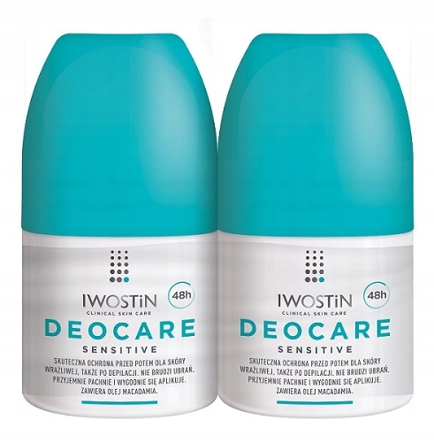 Antyperspirant roll-on (w kulce) Iwostin 50 ml