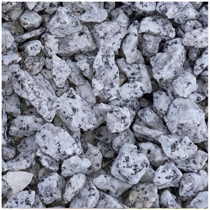 Grys Granitowy Dalmatyńczyk 16-22mm Kamienie Ogrodowe Ozdobne 20KG