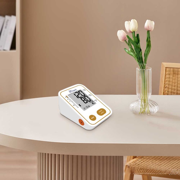 Ciśnieniomierz naramienny Misure C03A Arytmia USB Etui Duży Mankiet