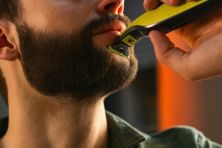 PHILIPS ONEBLADE MASZYNKA DO GOLENIA ELEKTRYCZNA GOLARKA BEZPRZEWODOWA