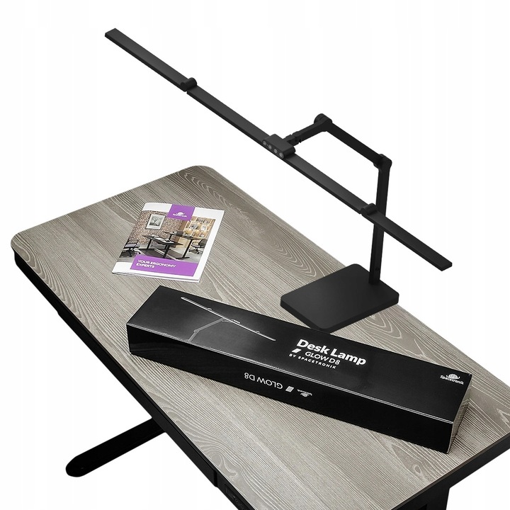 Lampka biurkowa LED Lampa bezcieniowa Kreślarska Glow D8 REGULACJA