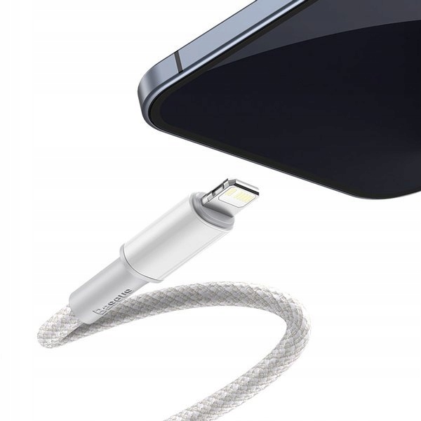 BASEUS KABEL USB-C TYPE-C SZYBKIE ŁADOWANIE do LIGHTNING IPHONE 20W PD 2m