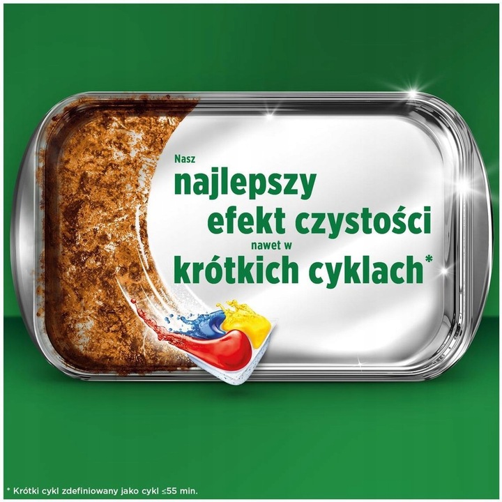 Fairy Platinum Plus All In One Tabletki do zmywarki Cytryna 71 szt Lemon