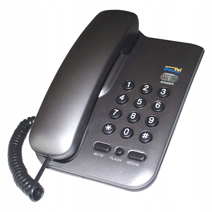 TELEFON STACJONARNY PRZEWODOWY DARTEL LJ-68 GRAFIT