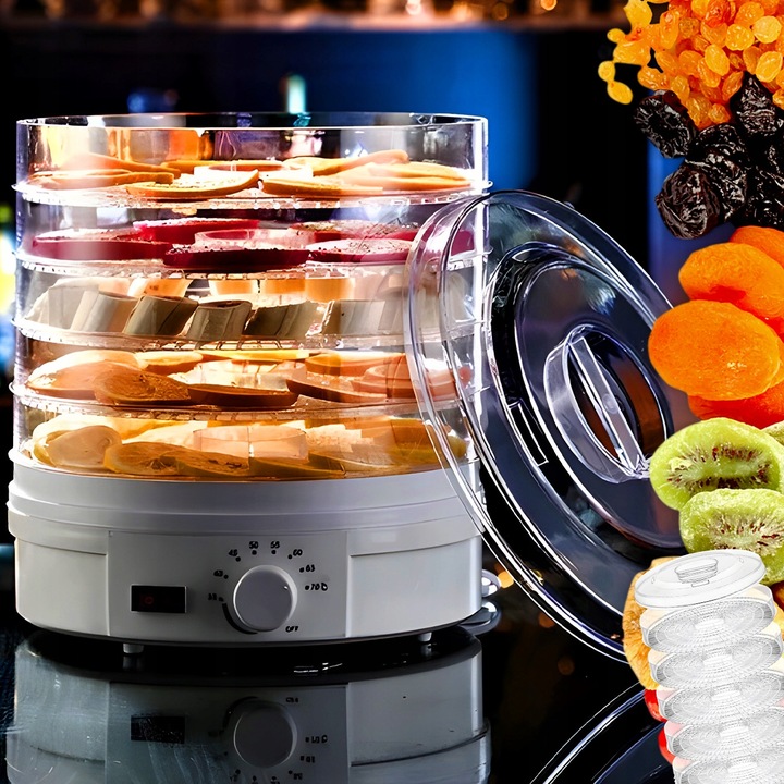 SUSZARKA DO GRZYBÓW OWOCÓW ZIÓŁ WARZYW SPOŻYWCZA REGULACJA TEMPERATURY