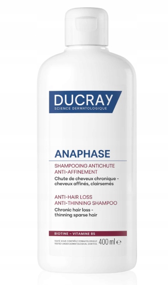 Szampon Ducray Anaphase przeciw wypadaniu włosów, 400 ml