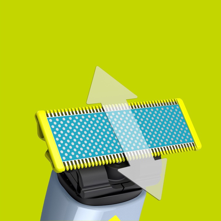Ostrza golarki PHILIPS OneBlade 360 Anti-Friction QP235/50 (3 szt.)