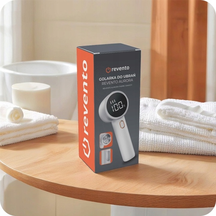 GOLARKA DO UBRAŃ ELEKTRYCZNA REVENTO AURORA - DO SWETRÓW AKUMULATOROWA