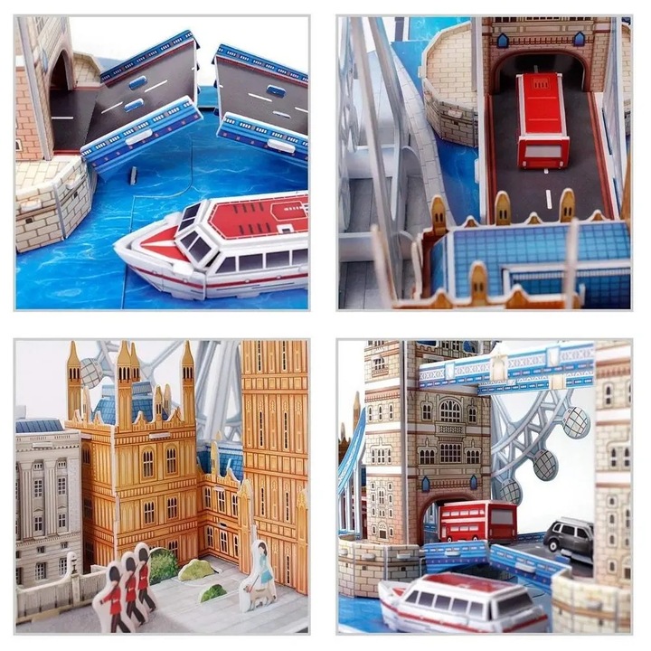 CUBIC FUN Cubic Fun Puzzle 3D City Line London