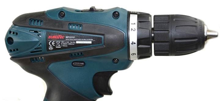 WKRĘTARKA AKUMULATOROWA 2x Akumulator 2 BIEGI WALIZKA + Zestaw Bitów