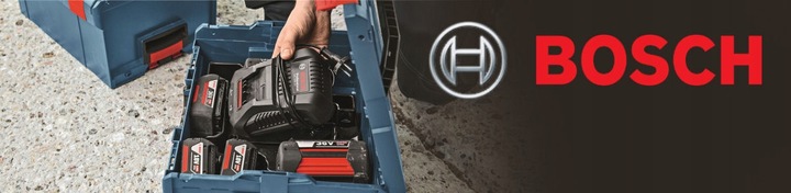 Ładowarka do akumulatorów 18V i 14,4V GAL 1880 CV BOSCH - 30 minutowa