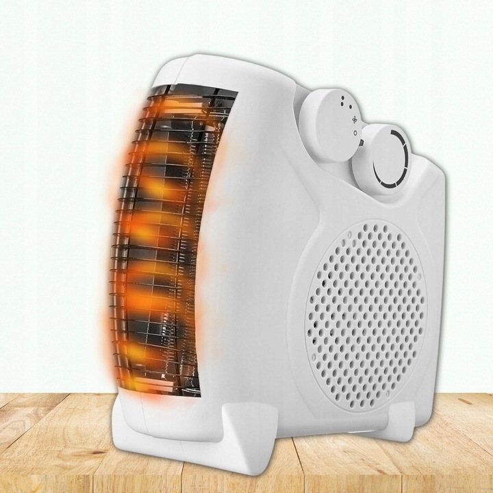 FARELKA TERMOWENTYLATOR GRZEJNIK ELEKTRYCZNY 2000W 3 POZIOMY Z