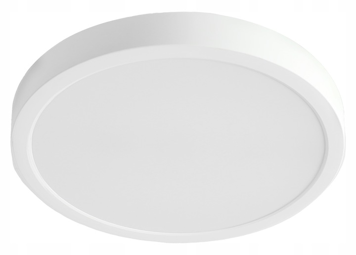 PANEL LED NATYNKOWY PLAFON SUFITOWY OKRĄGŁY 24W