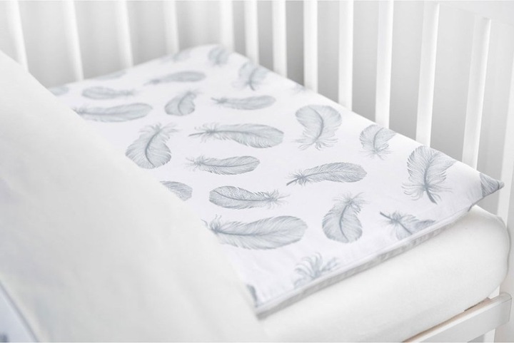 SENSILLO PODUSZKA NIEMOWLĘCA MEMORY PIANKA 57X37 ZAPOBIEGA ODKSZTAŁCENIOM