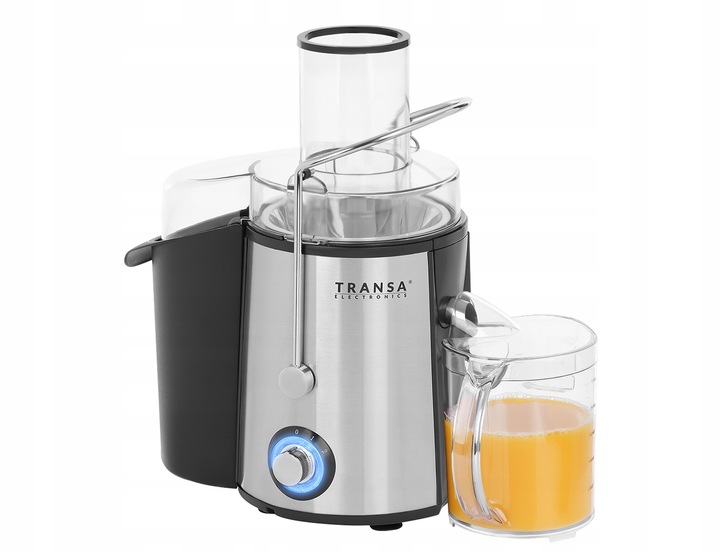 SOKOWIRÓWKA WYSOKOOBROTOWA do owoców i warzyw FreshJuice TRANSA 1400W