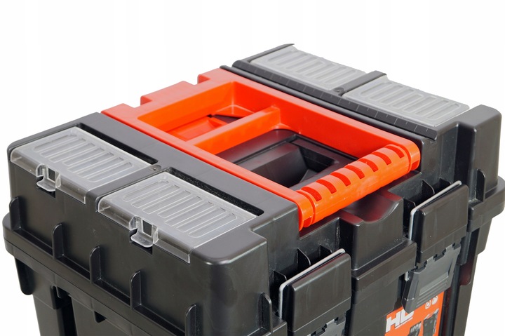 PATROL WHEELBOX HD COMPACT LOGIC SKRZYNKA NARZĘDZIOWA MODUŁOWA NA