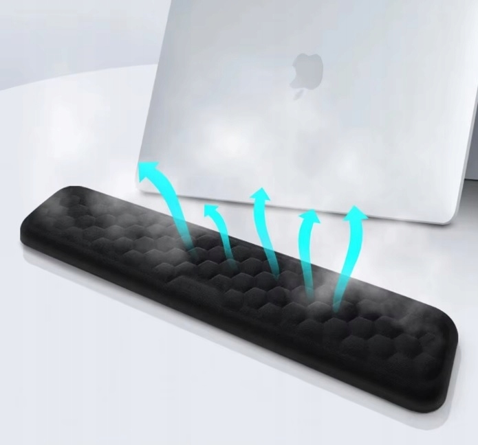 ERGONOMICZNA PODKŁADKA POD NADGARSTEK KLAWIATURĘ MYSZKĘ MASUJĄCA JAKOŚĆ