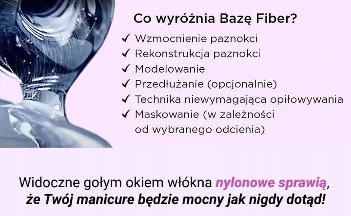 Didier Lab BAZA HYBRYDOWA Z WŁÓKNAMI Smart Fiber Base Soft white10ml
