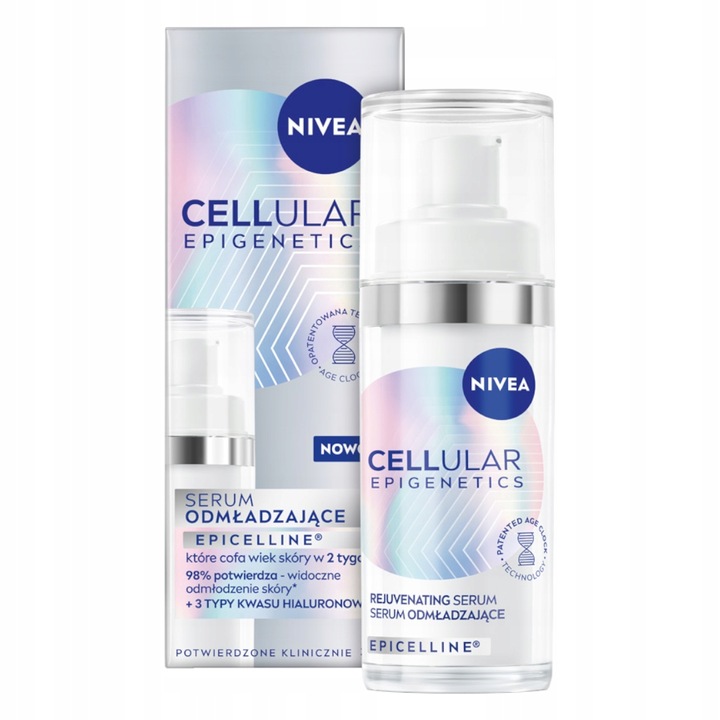 NIVEA CELLULAR EPIGENETICS Odmładzające Serum do twarzy 30ml