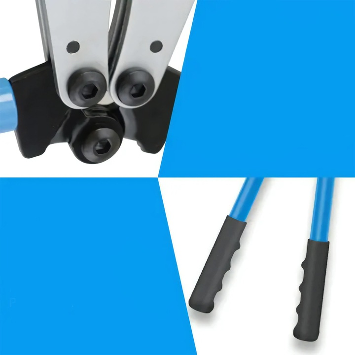 ZACISKARKA DO KABLI KOŃCÓWEK PRZEWODÓW PRASKA DO KONEKTORÓW 390 mm