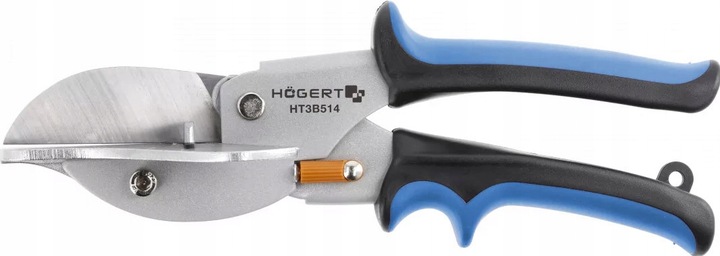 HOGERT NOŻYCE KĄTOWE DO CIĘĆ KĄTOWYCH PROFILI LISTEW Z KĄTOMIERZEM