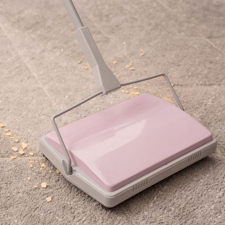 ODKURZACZ RĘCZNY MECHANICZNY SZCZOTKA KAŚKA KATIE YORK