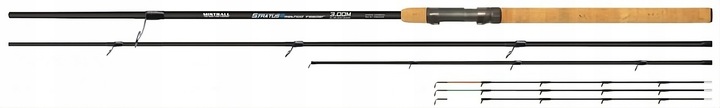 Wędka MISTRALL STRATUS Method Feeder 300 do 60g 3+3 szczytówki