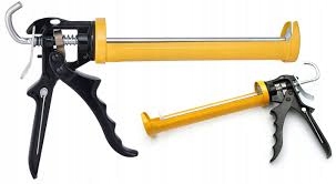 Wyciskacz, pistolet do silikonów, mas gęstych i kotew chemicznych.