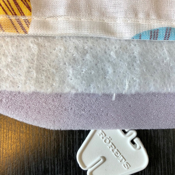 Pokrowiec na deskę do prasowania PREMIUM 3 warstwy gruby Rorets