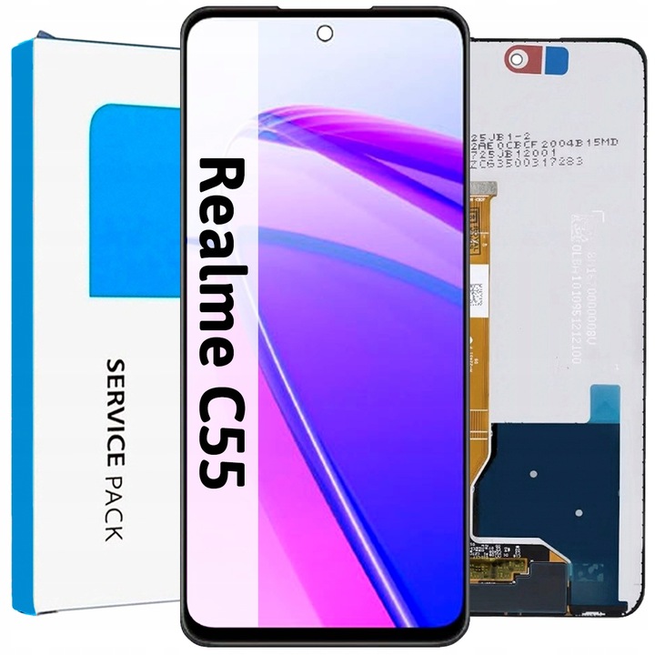 Wyświetlacz LCD Realme C55 (RMX3710) Service Pack Oryginalny
