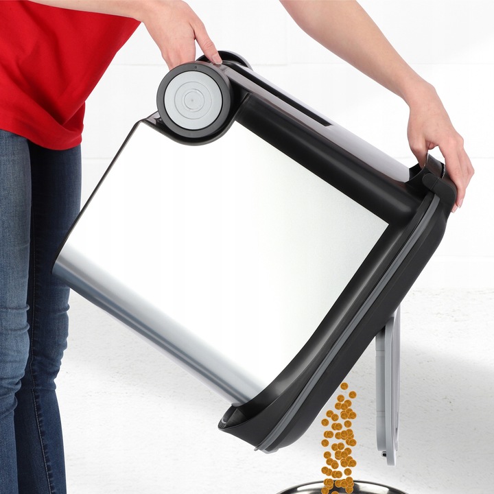 POJEMNIK NA KARMĘ SMAKOŁYKI DLA PSA KOTA 12 kg