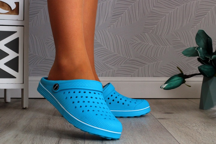 DAMSKIE LEKKIE KLAPKI CHODAKI PIANKOWE