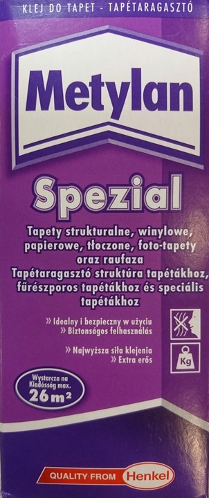 METYLAN SPEZIAL KLEJ DO TAPET 200G