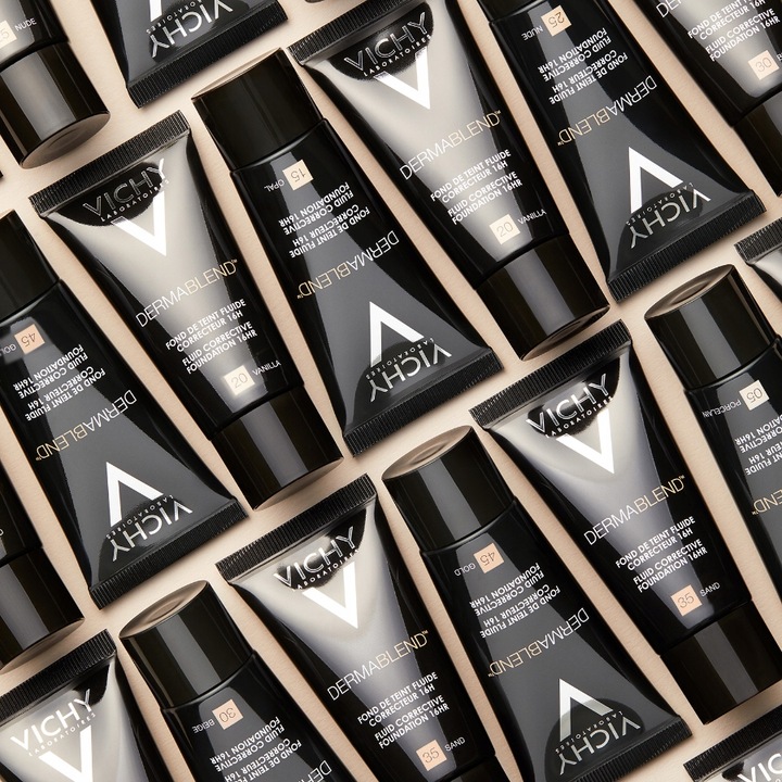 VICHY DERMABLEND Fluid korygujący 25 nude 30 ml