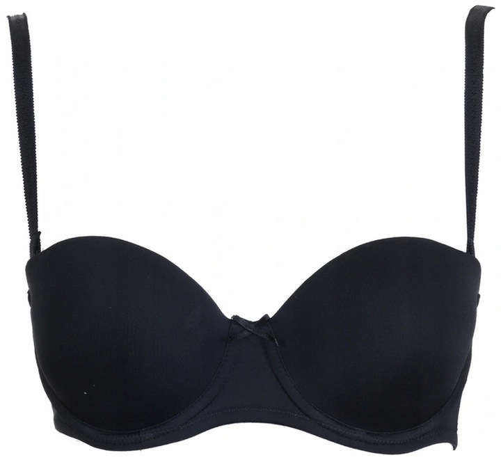 HENDERSON BIUSTONOSZ RAFF BARDOTKA CZARNY 80E