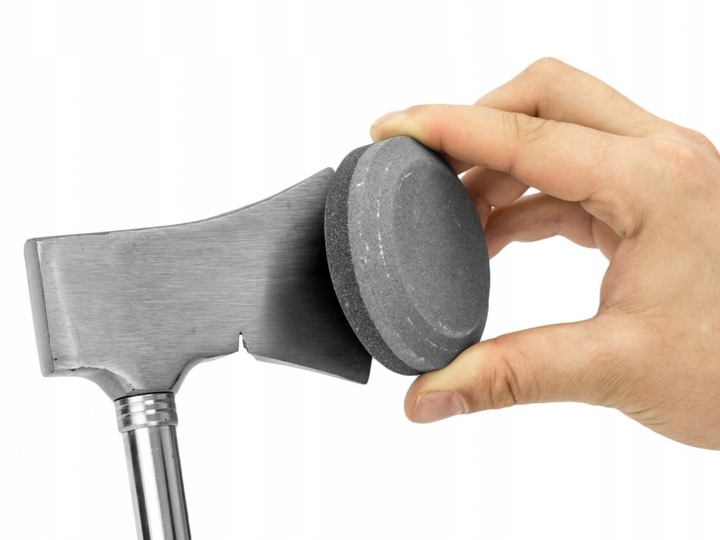 Ostrzałka Lansky Puck LPUCK kamień do ostrzenia siekier maczet kos łopat