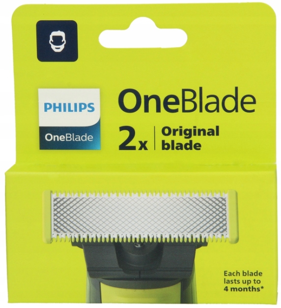 OSTRZA PHILIPS ONEBLADE ORYGINALNE QP2XXX QP6XXX OSTRZE GOLARKA NÓŻ