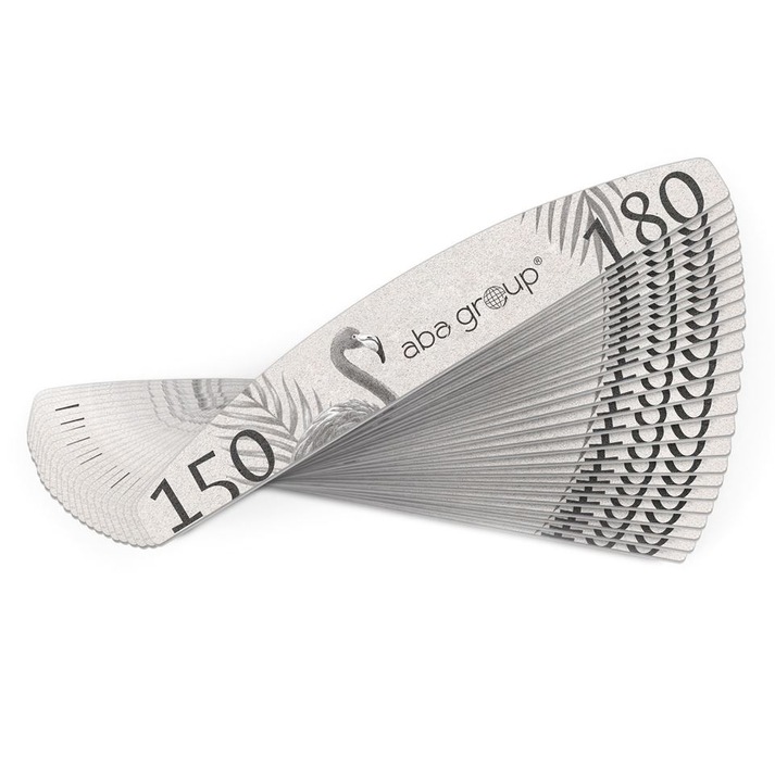 Pilnik do Paznokci Aba Group 150/180 Łódka 50szt