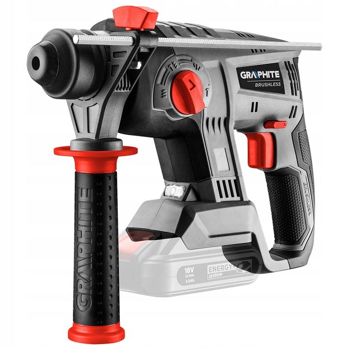 MŁOTOWIERTARKA AKUMULATOROWA BEZSZCZOTKOWA ENERGY+ BEZ AKUMULATORA GRAPHITE