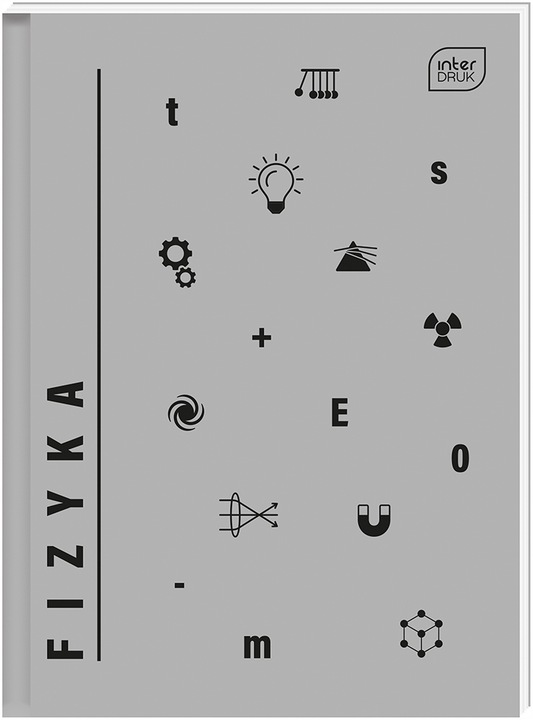 Komplet 6 szt Brulion tematyczny A5 zeszyty przedmiotowy TWARDA OKŁ zestaw