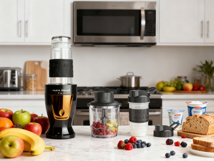 BLENDER 5 w 1 KIELICHOWY KALORIK DO SMOOTHIE KOKTAJLI 2 KUBKI 300W