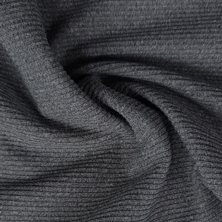 LEGGINSY z WYSOKIM STANEM PRĄŻKOWANE MODELUJĄCE BAWEŁNA KRYJĄCE PREMIUM M/L