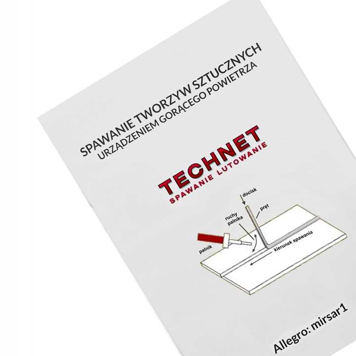 Spawarka do plastiku ZGRZEWARKA 6x DYSZA 6x PLASTIK 2x SIATKA BUT HQ