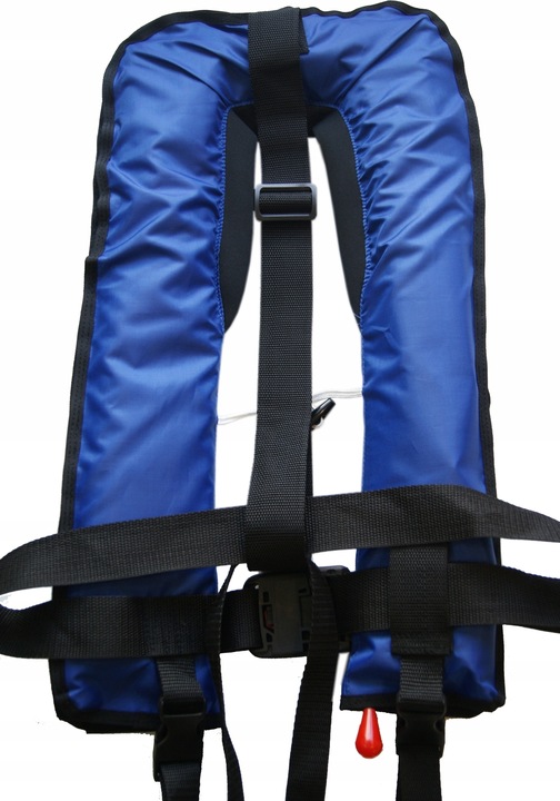 KAMIZELKA PNEUMATYCZNA 150N BLACK ratunkowa automat