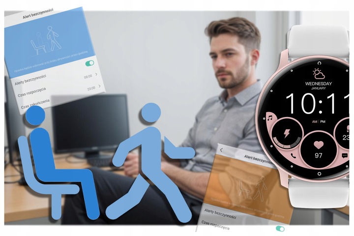 ZEGAREK SMARTWATCH DLA DZIEWCZYNKI PREZENT NA KOMUNIĘ +PASEK +TOREBKA