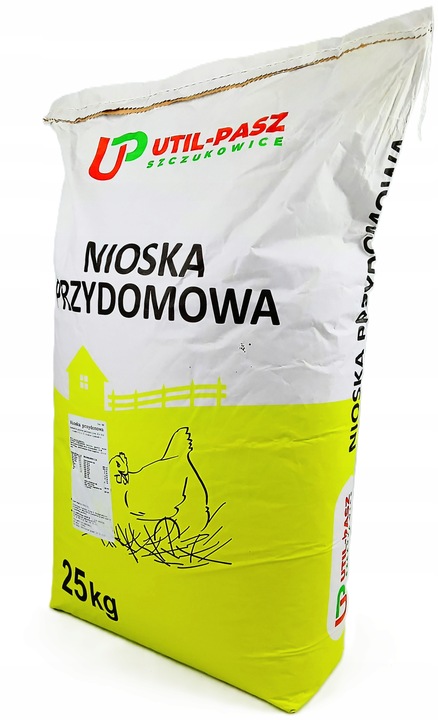 PASZA DLA KUR NIOSEK 25KG EKOLOGICZNA BEZ GMO MIESZANKA KRUSZONKA KARMA