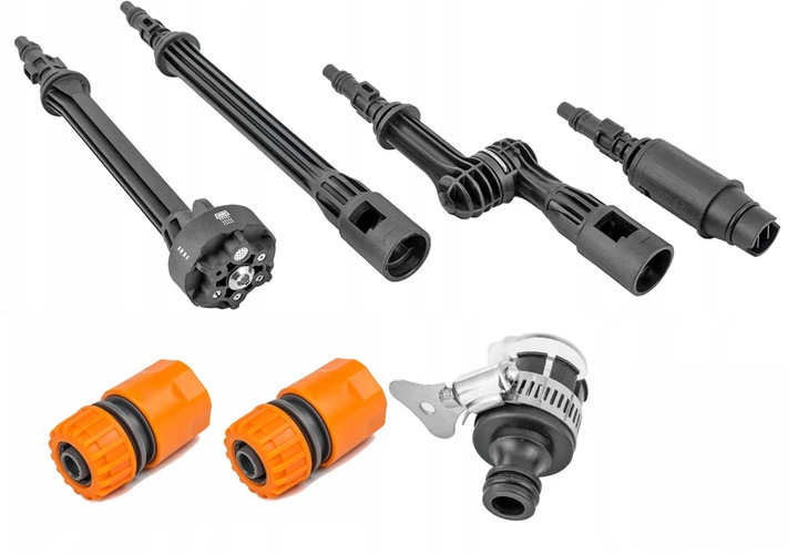 MYJKA CIŚNIENIOWA 60 Bar akumulatorowa elektryczna 2xAKU MP0360 Opryskiwacz